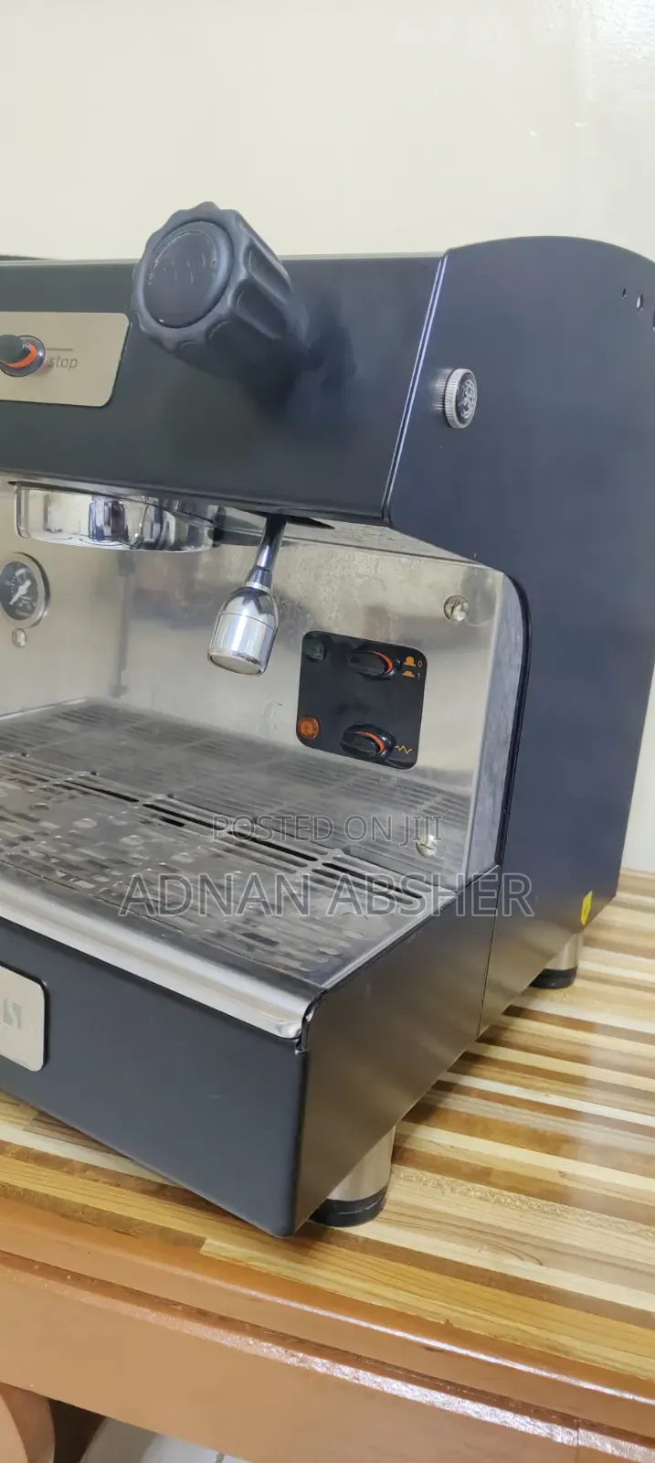 Coffee Machine + Grinder