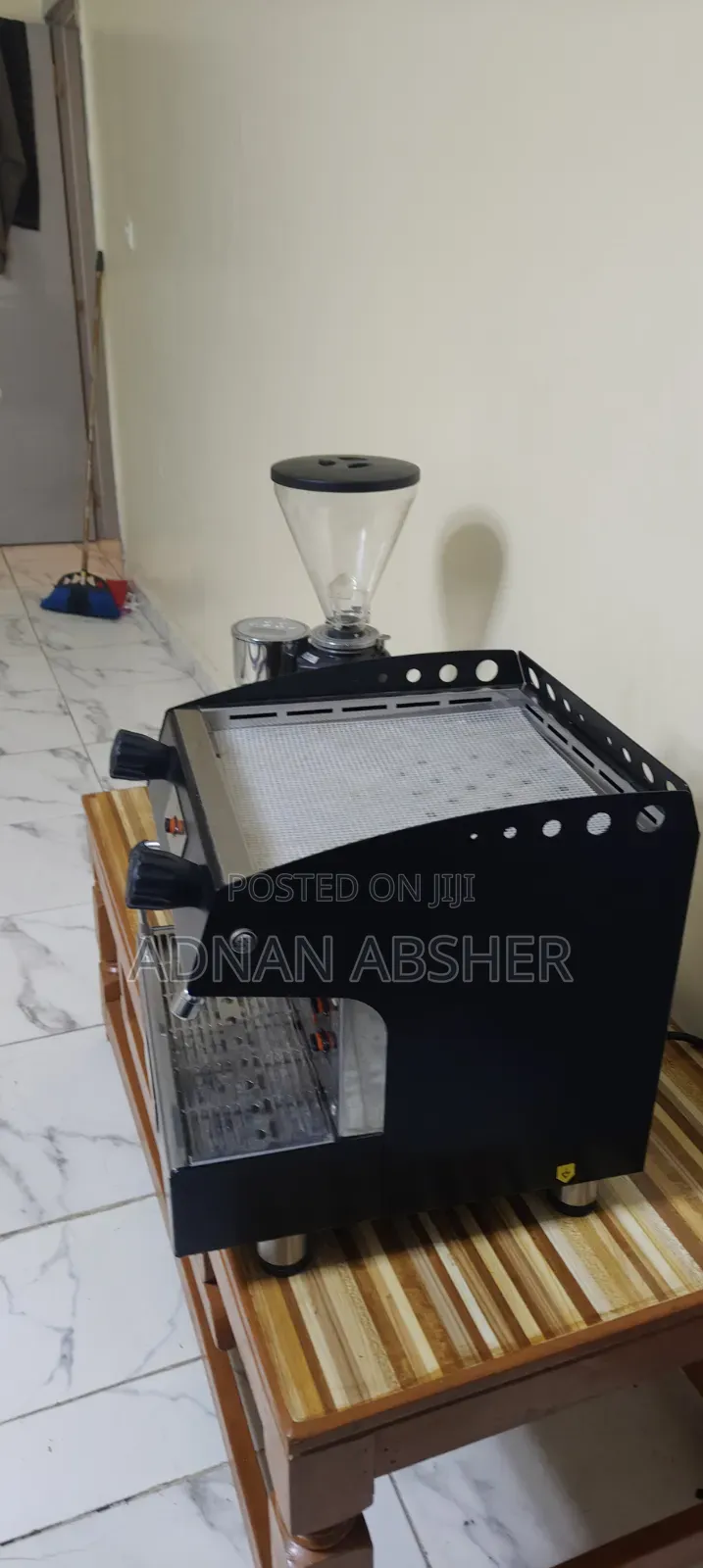 Coffee Machine + Grinder