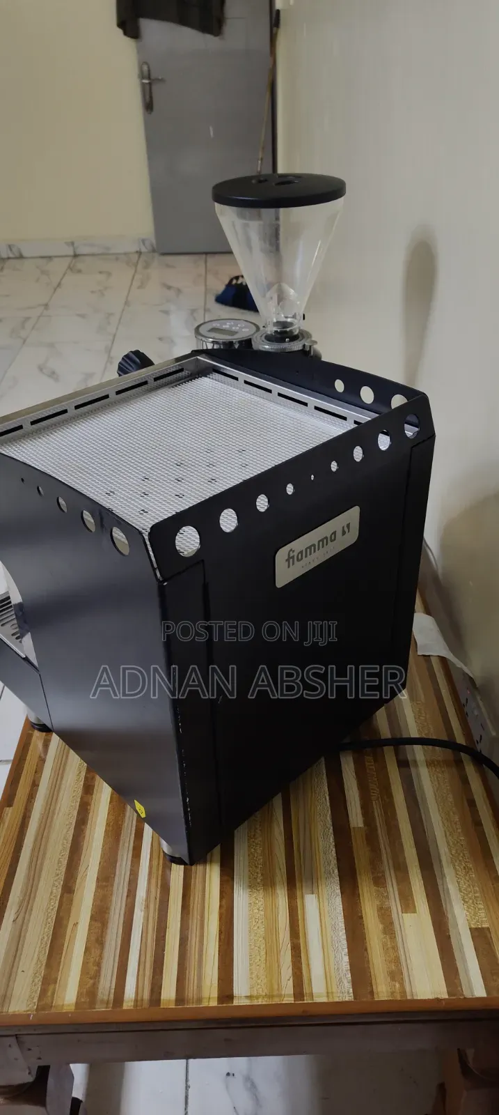 Coffee Machine + Grinder