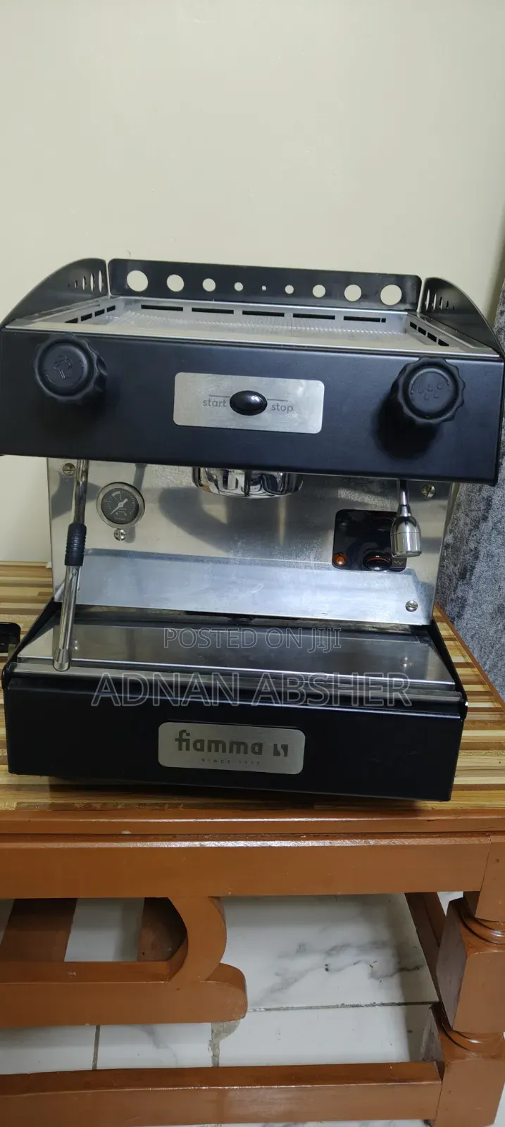 Coffee Machine + Grinder