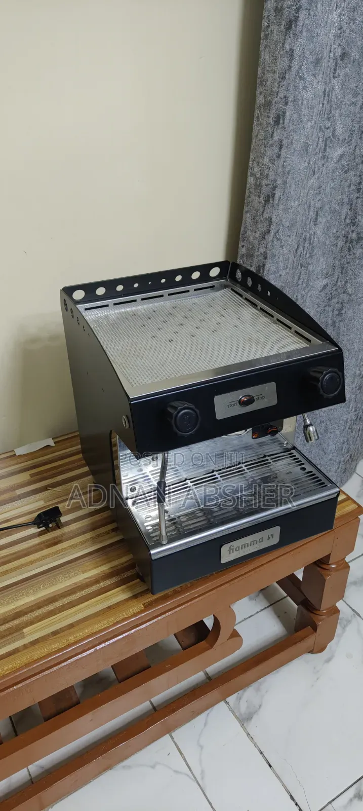 Coffee Machine + Grinder