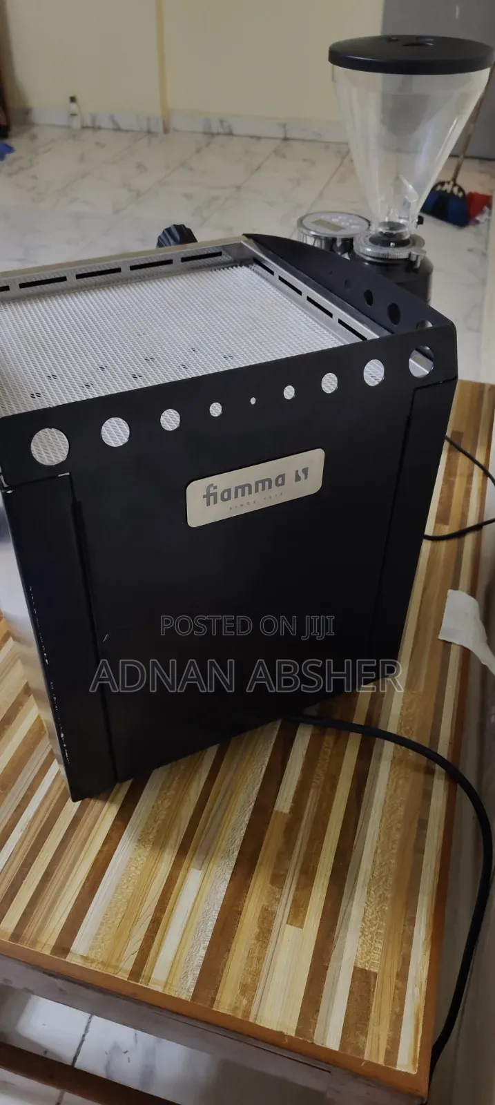 Coffee Machine + Grinder