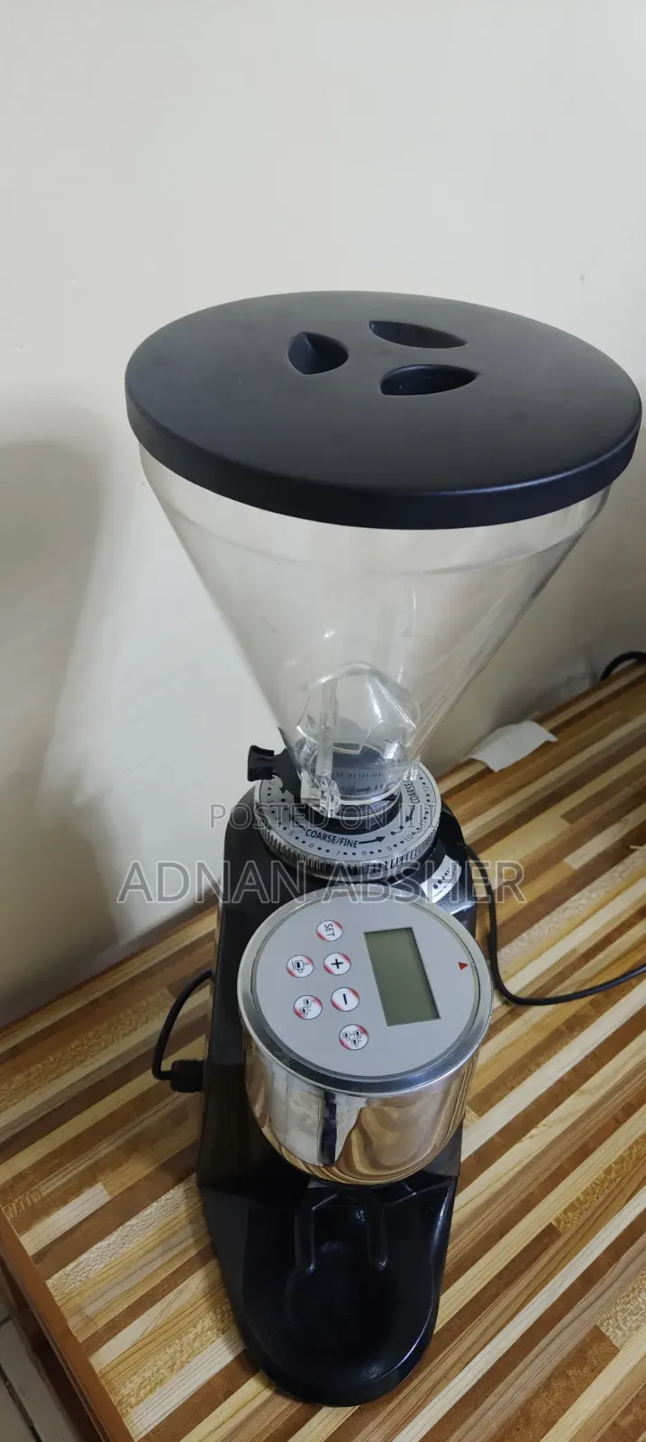 Coffee Machine + Grinder