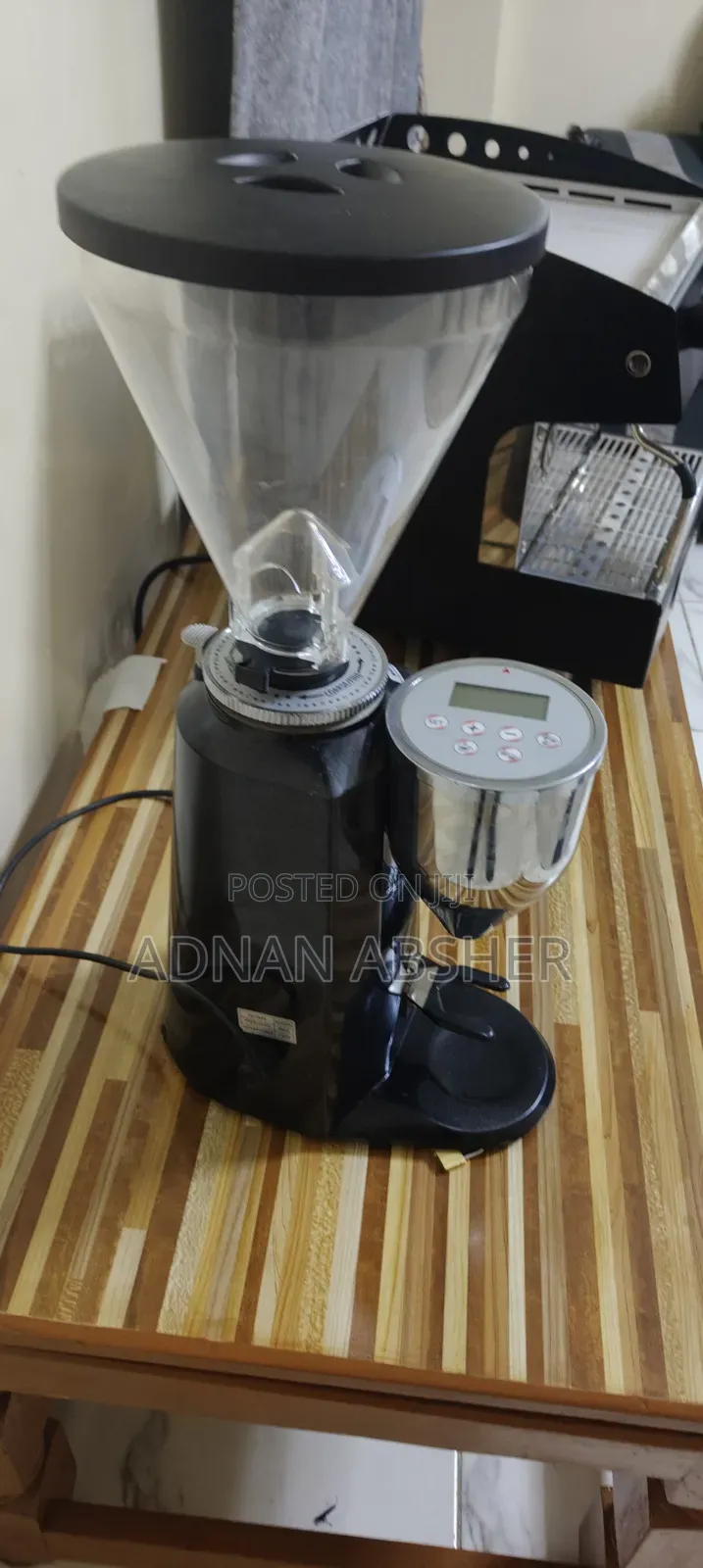 Coffee Machine + Grinder