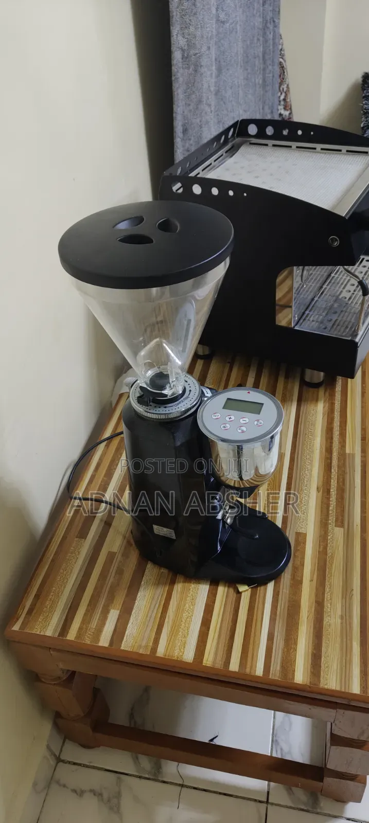 Coffee Machine + Grinder