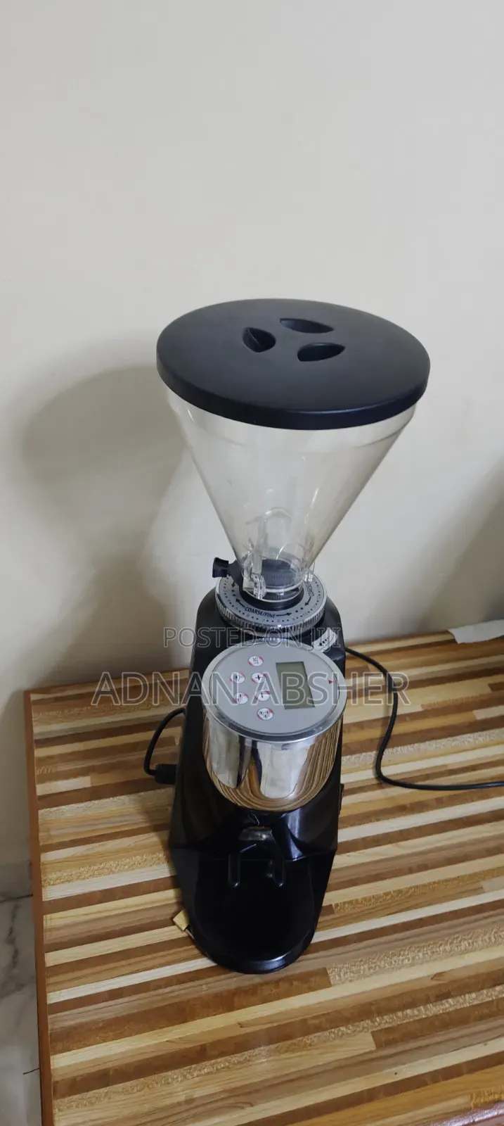 Coffee Machine + Grinder