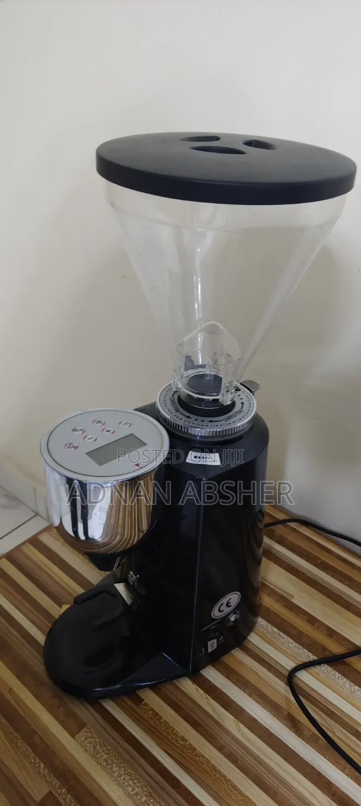 Coffee Machine + Grinder
