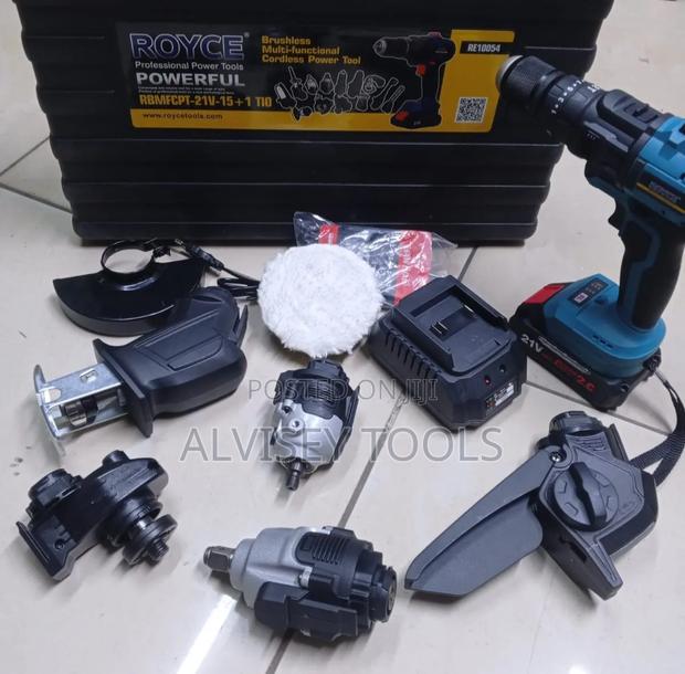 Multipurpose Cordless Combo Kit/ Royce Multipurpose Combo Kit