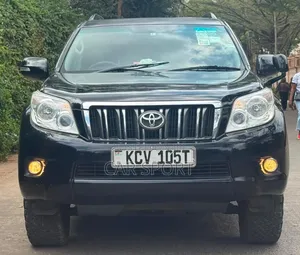 Toyota Land Cruiser Prado 2012 Black