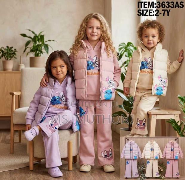 3pcs Set Lilo Stitch Kids' Collection: (2-8 Yrs ) - main view