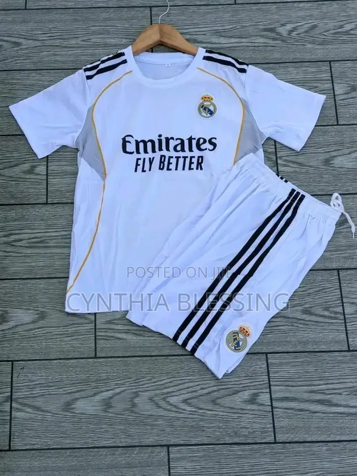Boys Jersey Sport Wear
