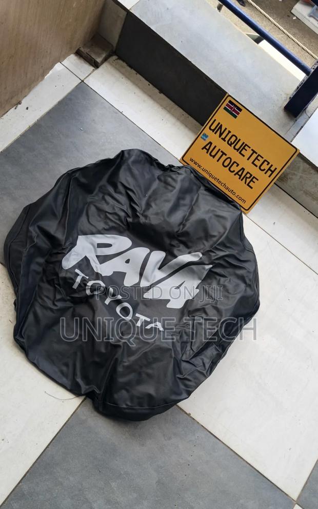 Toyota RAV4 16" Spare Tire Cover Wheel Cover