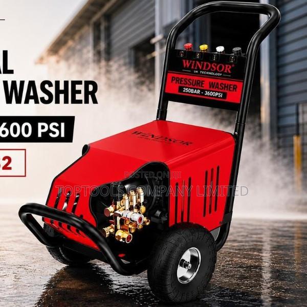 Windsor Industrial High Pressure Car Washer 3hp 3600psi 250bar