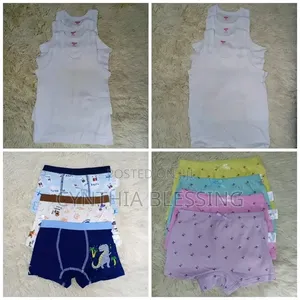 Vests and Boxers for Kids