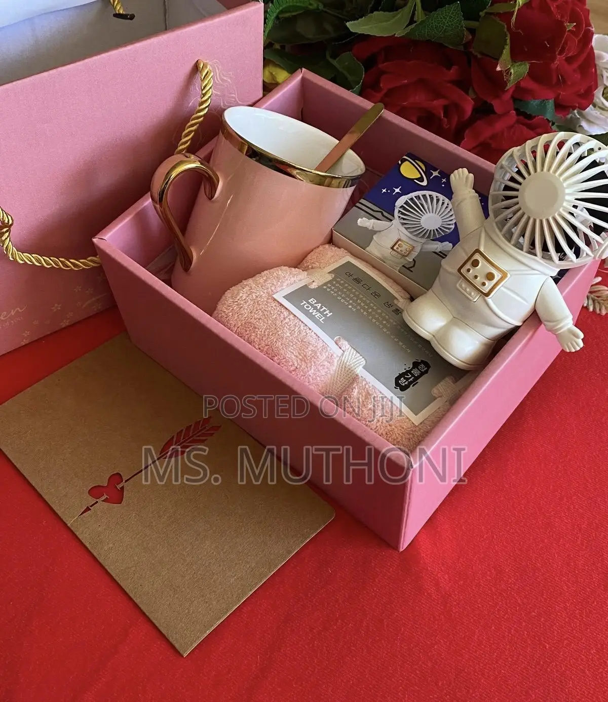 Pretty in Pink Girlfriends Day Gift