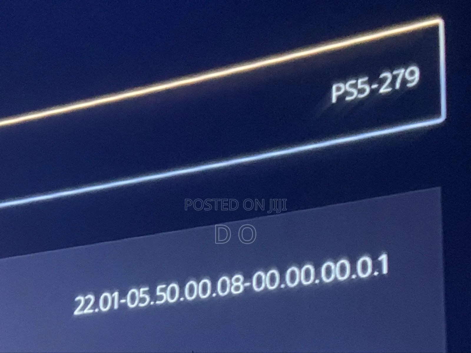 PlayStation 5 Low Firmware 5.50 Chipped / Jailbreak