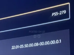 PlayStation 5 Low Firmware 5.50 Chipped / Jailbreak