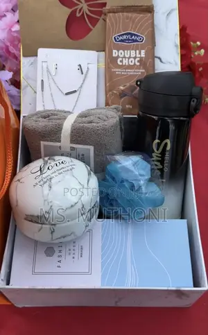 Relaxation and Selfcare Girlfriends Day Gift Set