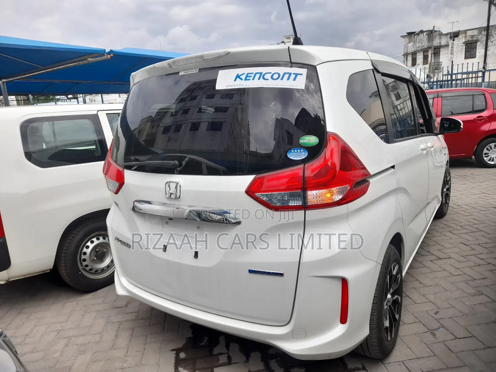 Honda Freed 2019 White