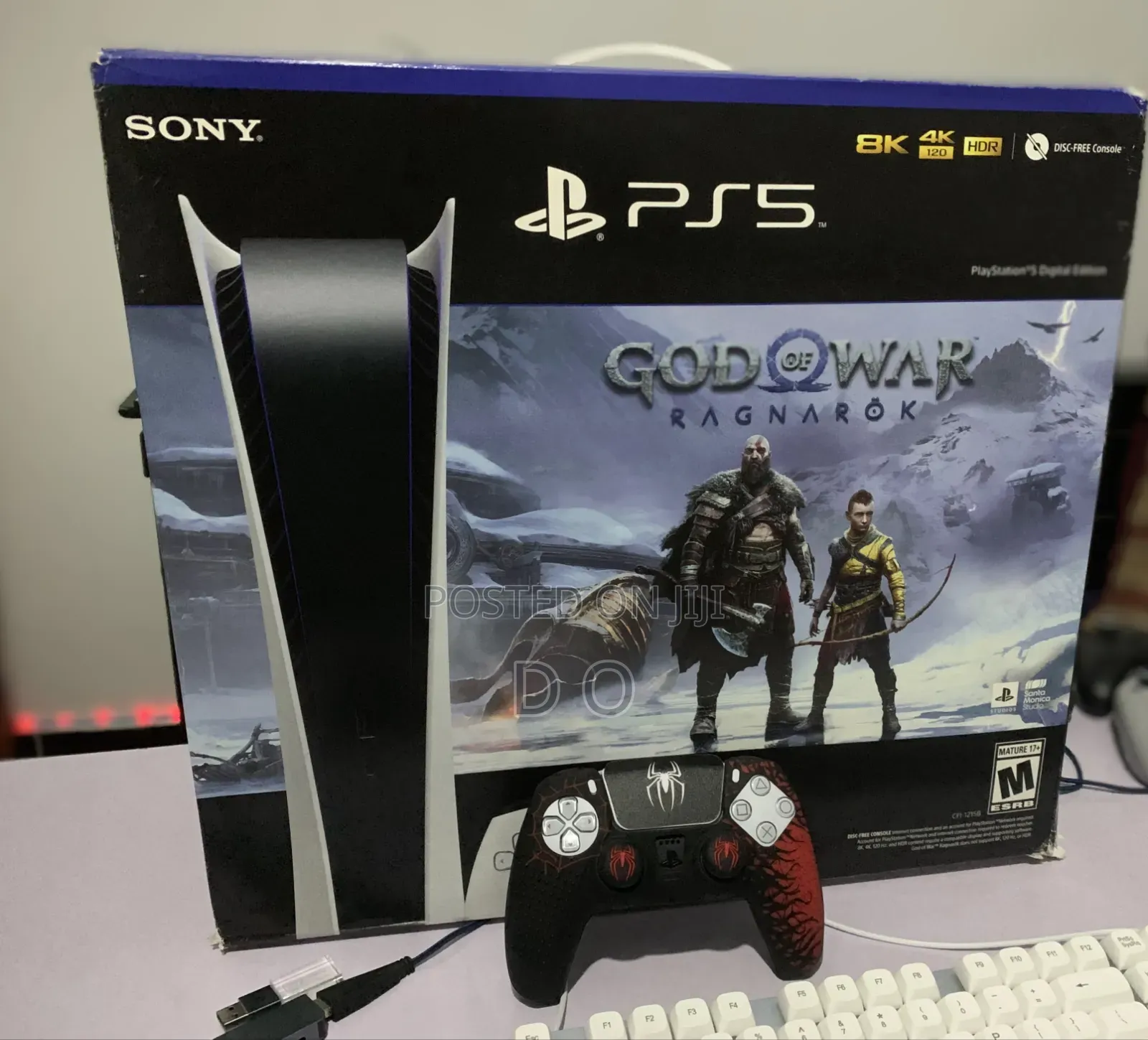 PlayStation 5 Low Firmware 5.50 Chipped / Jailbreak