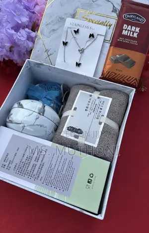 Ultimate Self-Care and Style Girlfriend’s Gift Hamper