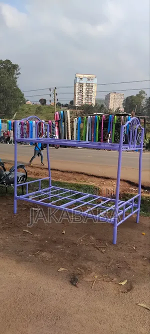 Metal and Wood Beds