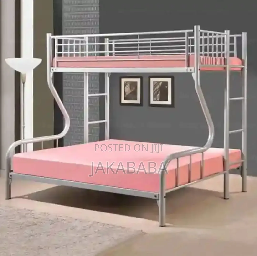 Metal and Wood Beds