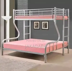 Metal and Wood Beds