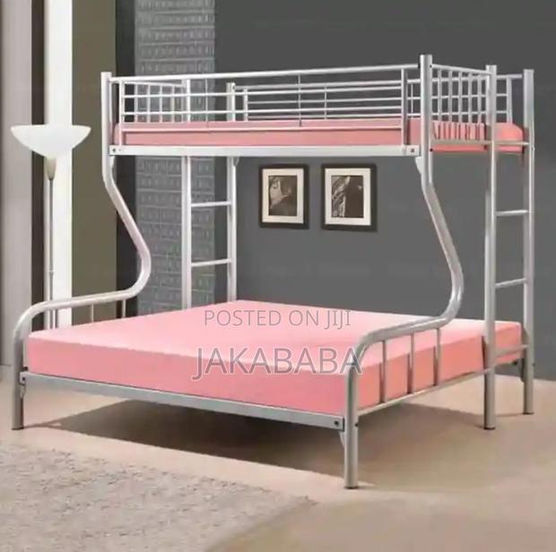 Metal and Wood Beds - thumbnail 3