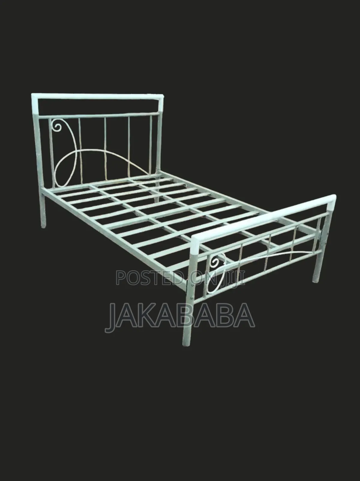 Metal and Wood Beds