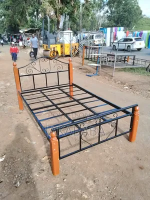 Metal and Wood Beds