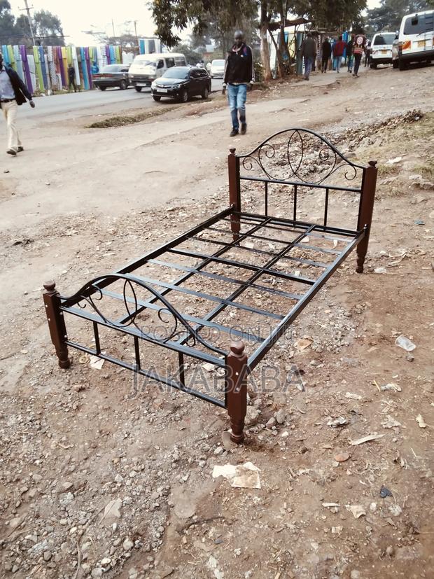 Metal and Wood Beds - thumbnail 8