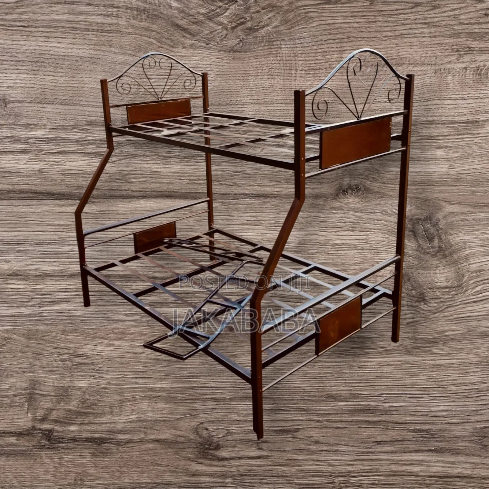 Metal and Wood Beds