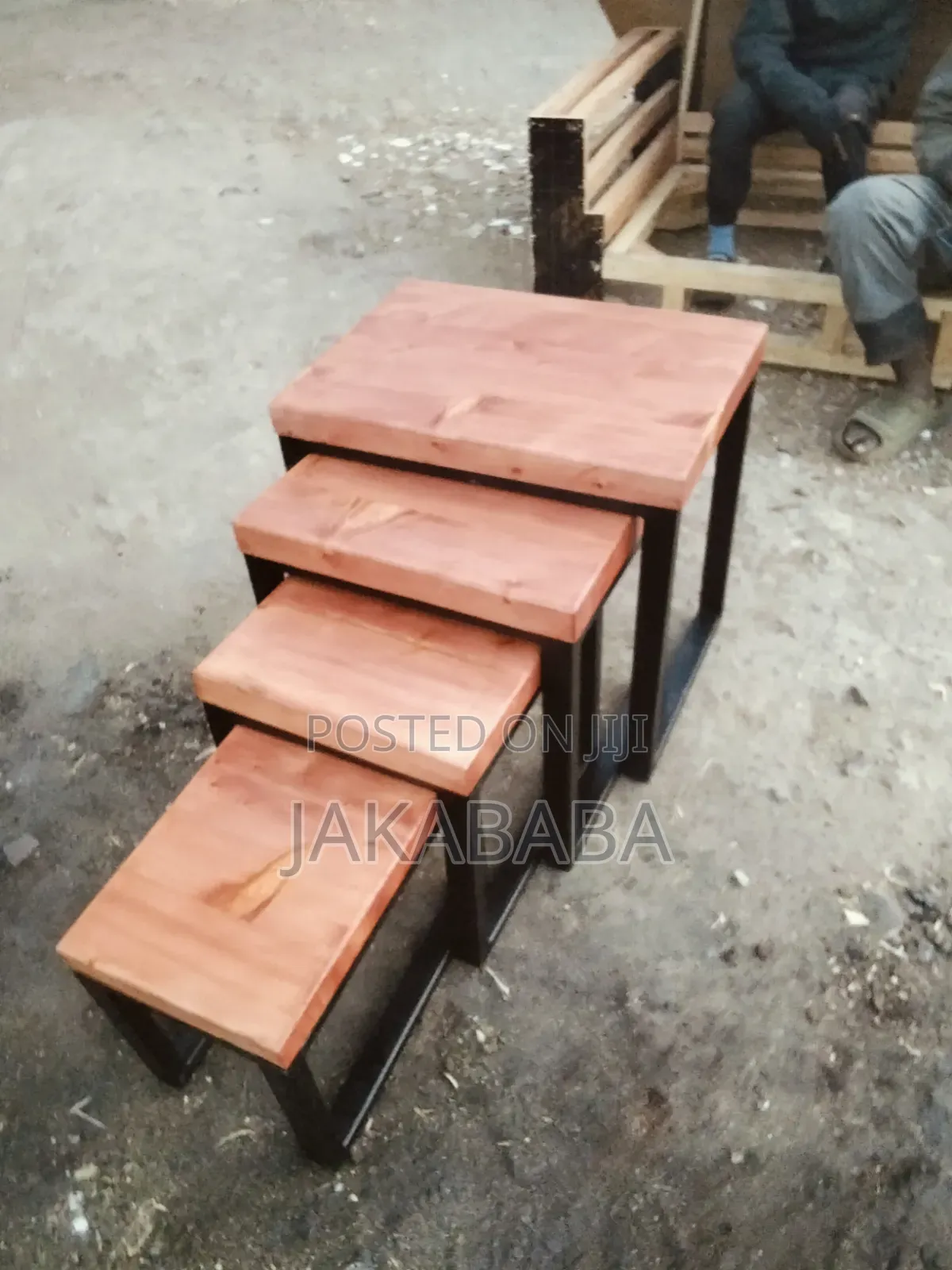 Metal and Wood Beds