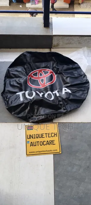 Universal Toyota 16" Spare Tire Cover