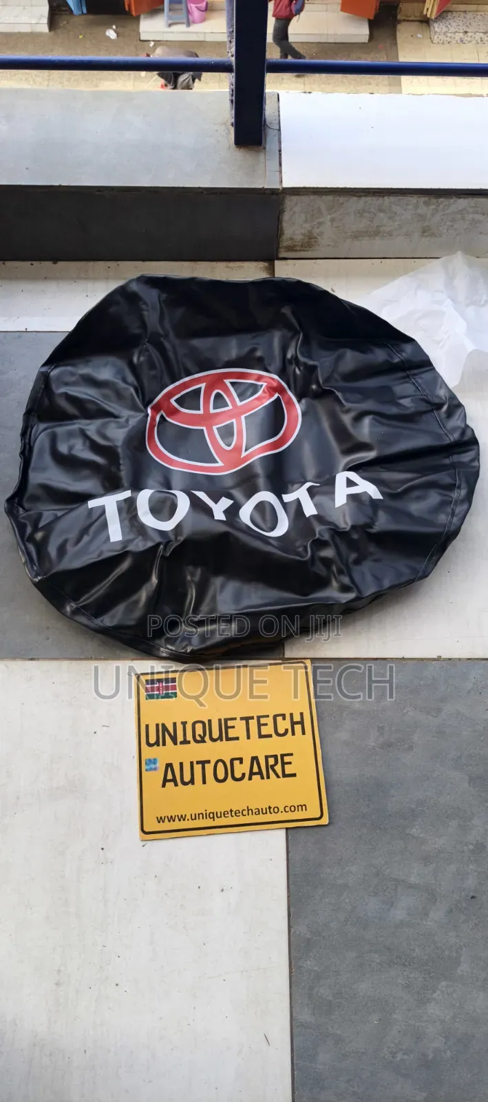 Universal Toyota 16" Spare Tire Cover