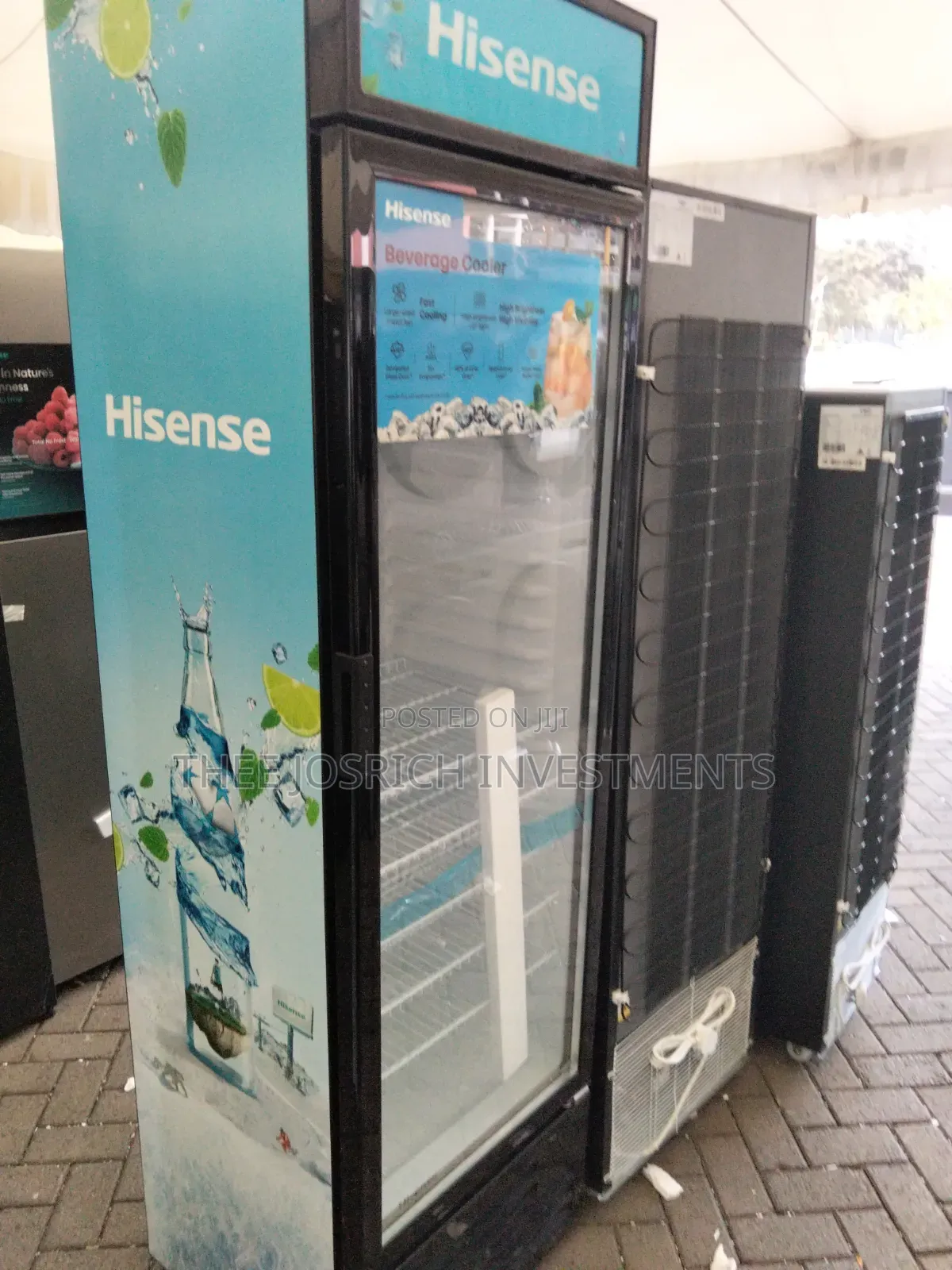 Hisense Showcase Chiller Display Refrigerator
