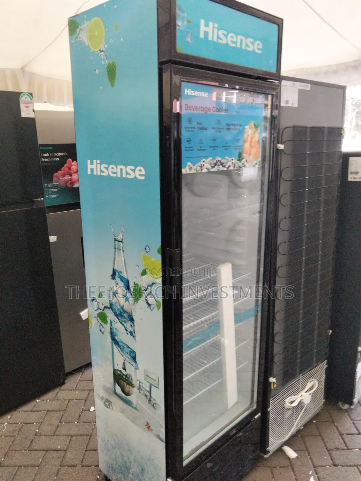 Hisense Showcase Chiller Display Refrigerator