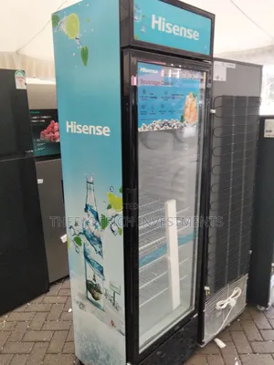 Hisense Showcase Chiller Display Refrigerator
