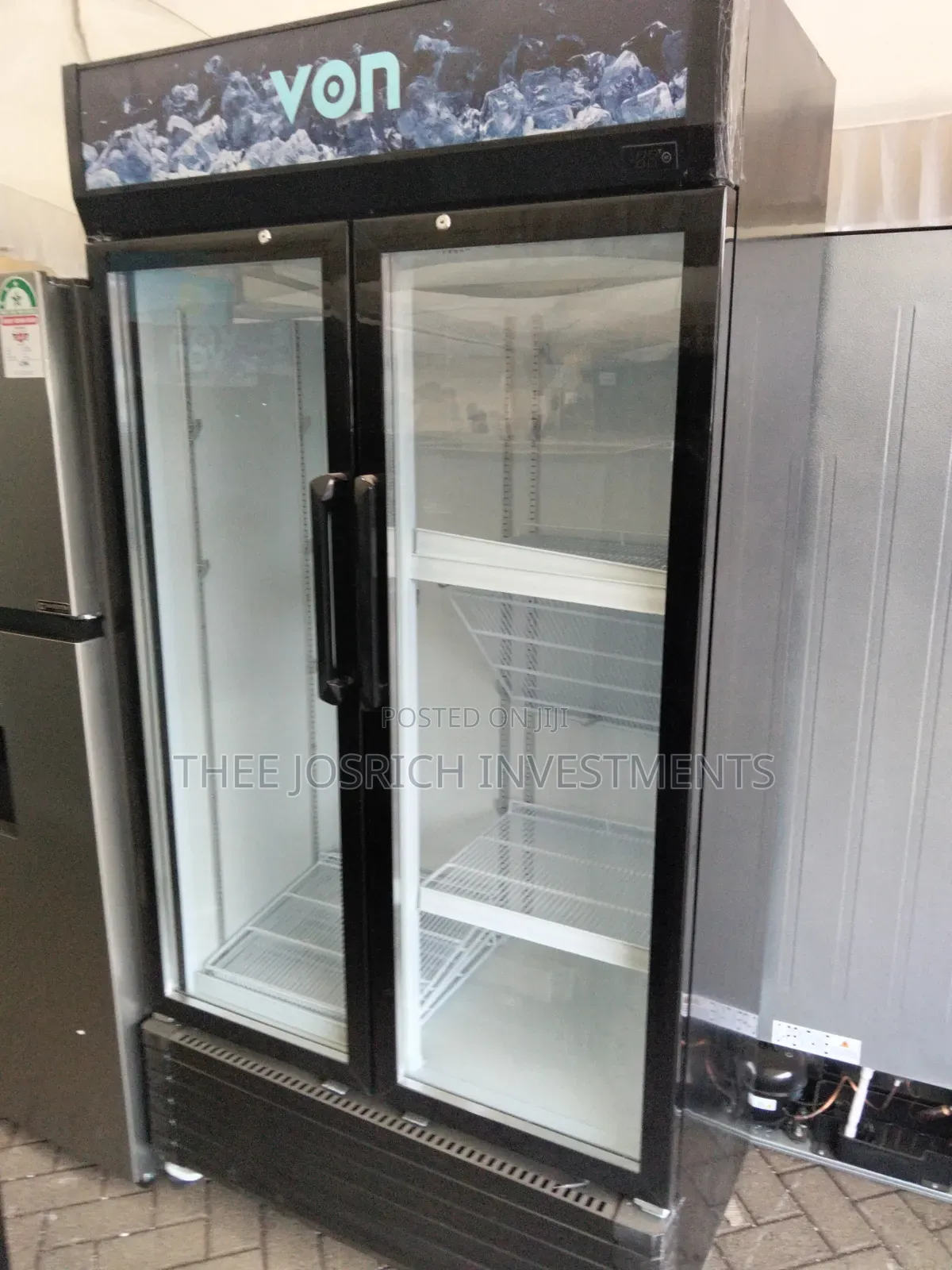 Von Display Chiller Refrigerator Side by Side