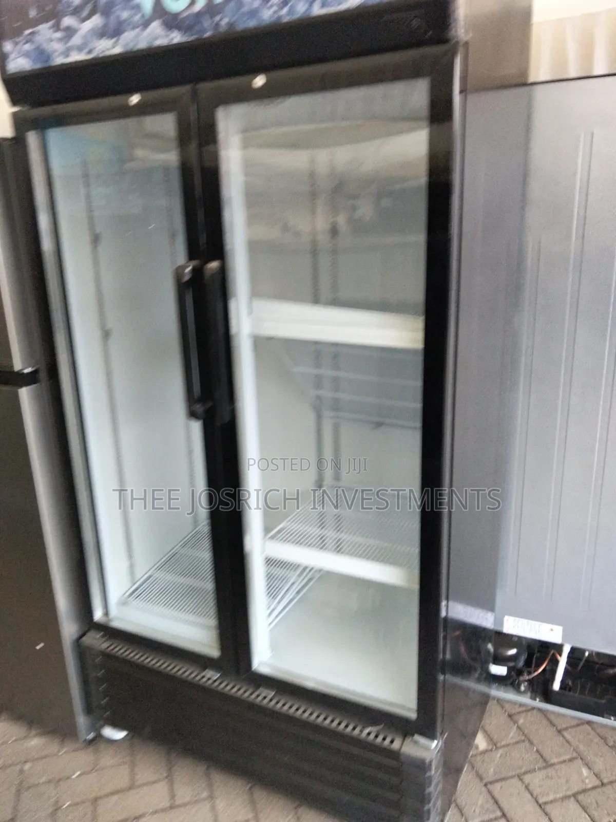 Von Display Chiller Refrigerator Side by Side
