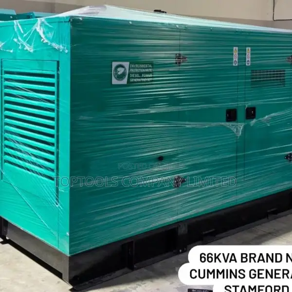 Cummins Brand New 66kva 3phase Stamford Diesel Generator With ATS