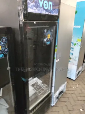 Von 200 Litres Showcase Display Chiller Refrigerator