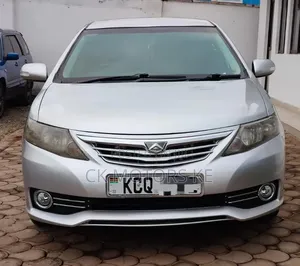 Toyota Allion 2011 Silver