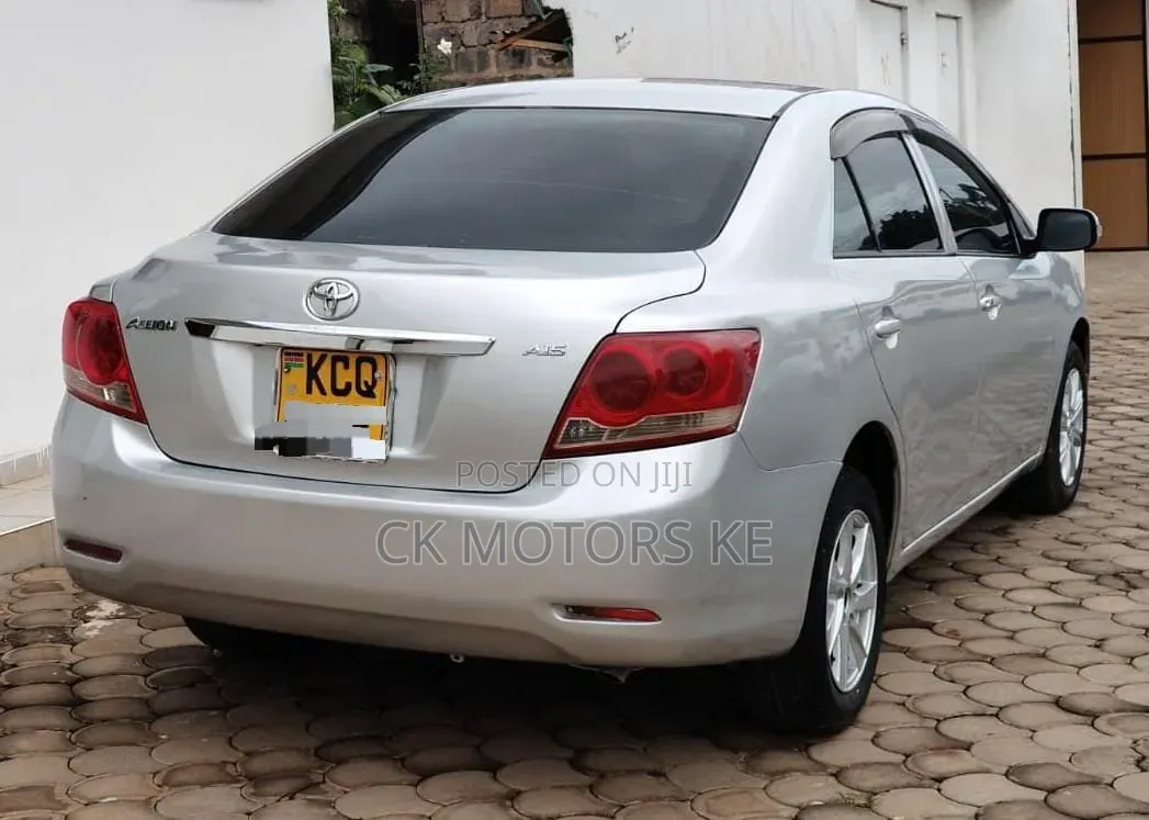 Toyota Allion 2011 Silver
