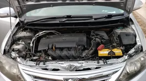 Toyota Allion 2011 Silver