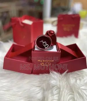 I LOVE YOU Dcomplete Luxury Jewelry Gift Set