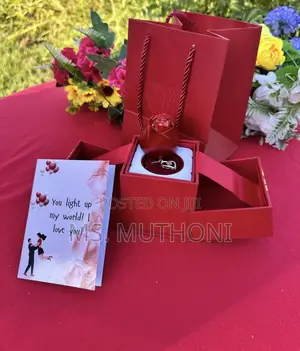 I LOVE YOU Dcomplete Luxury Jewelry Gift Set