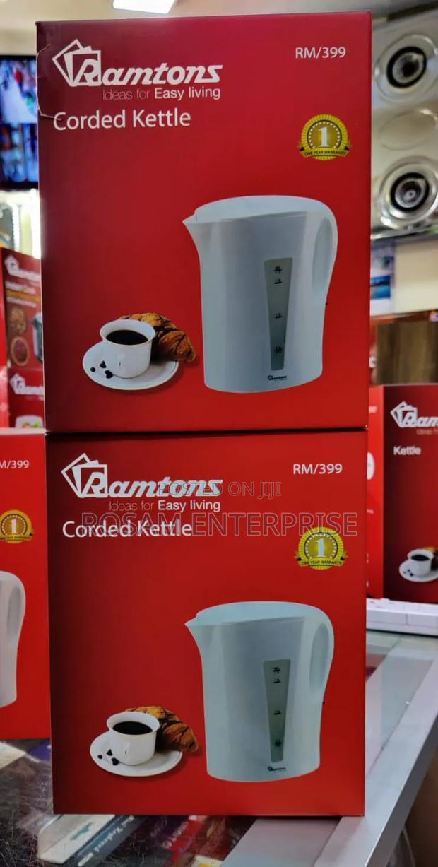 Ramtons Corded Kettle 1.7litres Rm399 - thumbnail 2