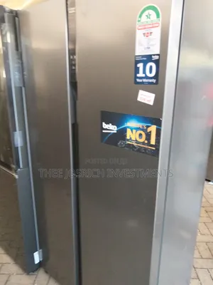 Brand New Beko Side by Side Refrigerator